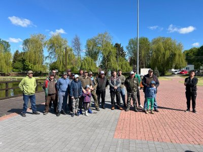 Zawody Wędkarskie o Puchar Wójta Gminy Wojsławice 2025